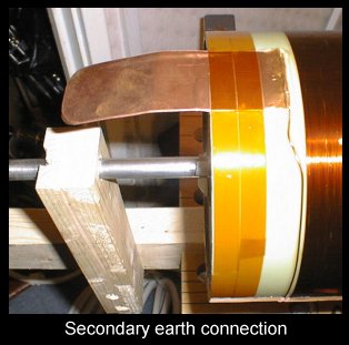 [secondary earth connection]